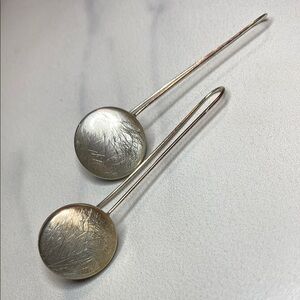 Unique Silver Drop Earrings 925‎
